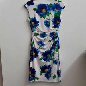 floral cocktail dress